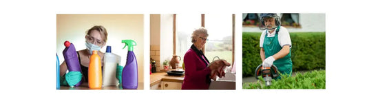 Eye Injuries - Home safety