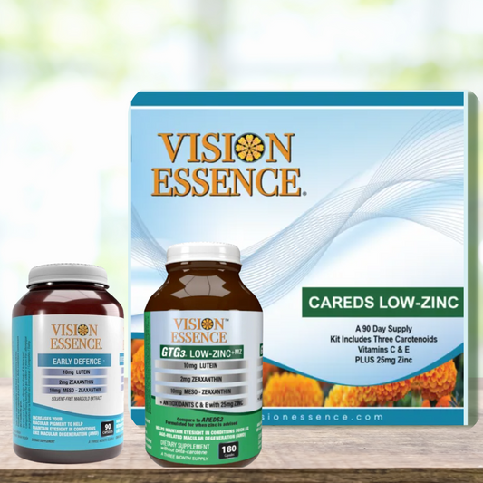 VISION ESSENCE - GTG3 LOW-ZINC+MZ -  Eye Supplement DrAnaJuricic