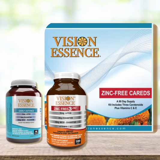VISION ESSENCE  Zinc-Free3 +MZ -  Eye Supplement DrAnaJuricic