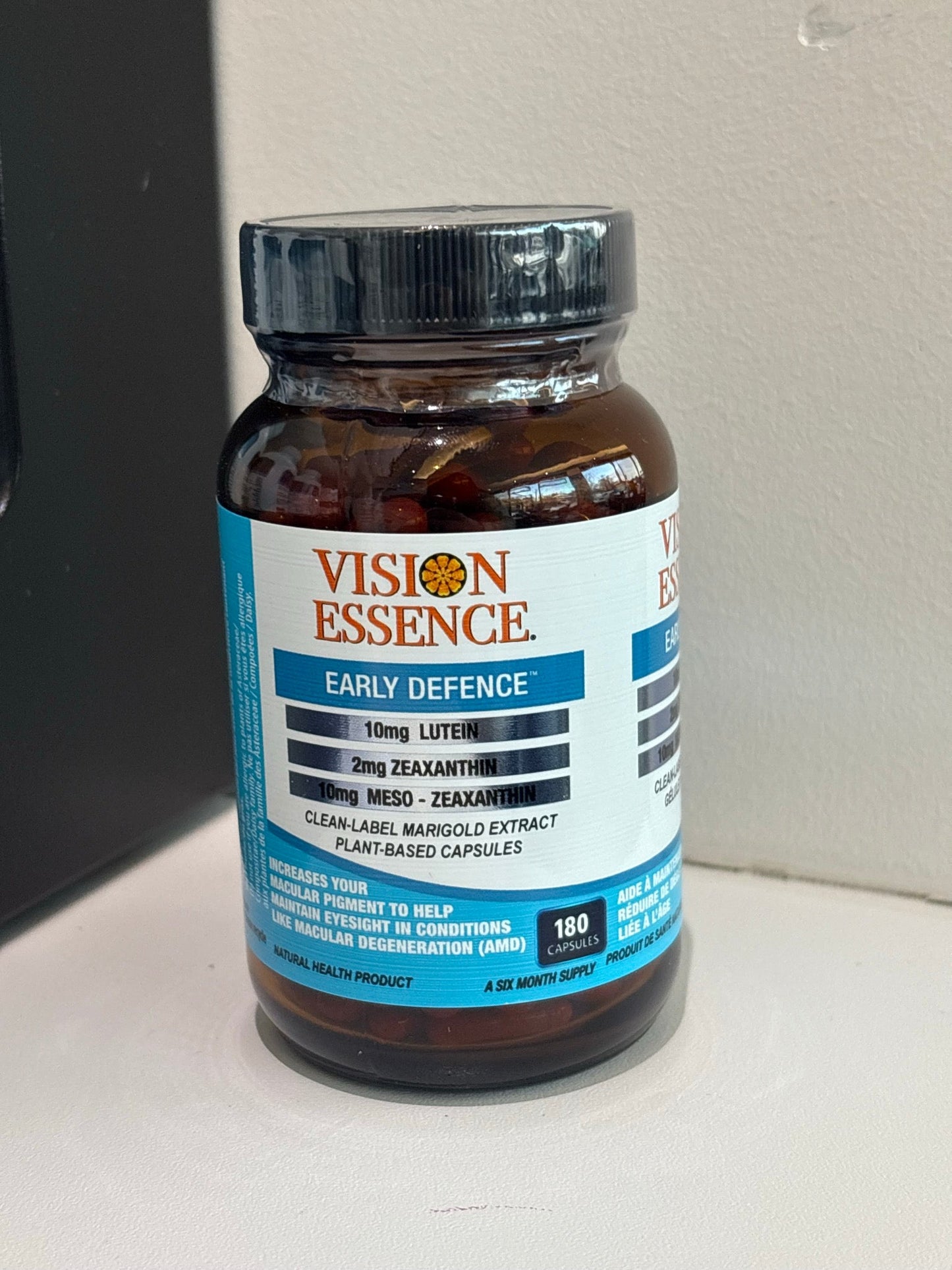 Vision Essence: 180- Capsules Early Defence - Eye Supplement Dr Ana Juricic - Low Vision Optometrist