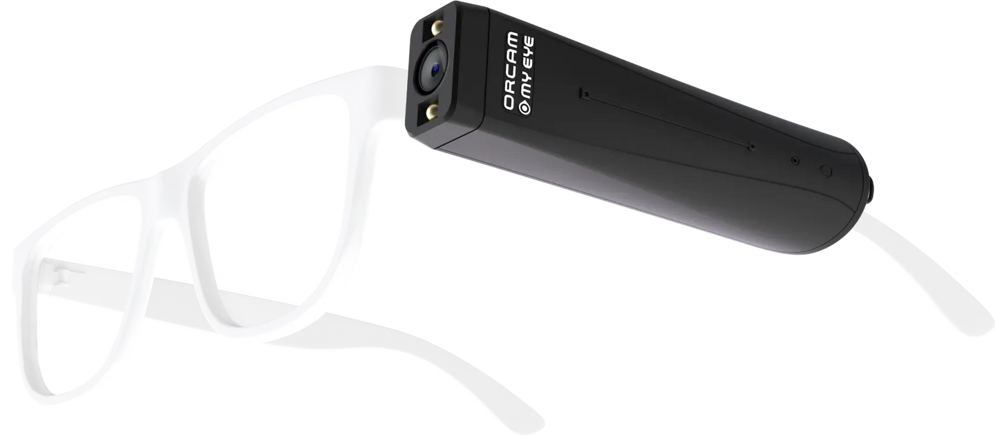 OrCam My Eye Pro - Dr Ana Juricic - Low Vision Optometrist
