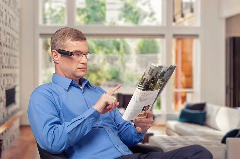 OrCam My Eye Pro - Dr Ana Juricic - Low Vision Optometrist