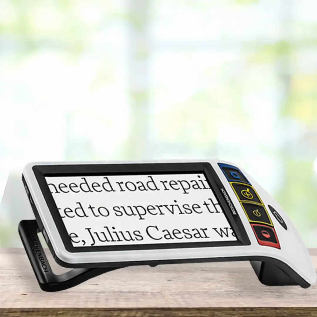 ESCHENBACH NEW SMARTLUX - Digital Magnifier - Dr Ana Juricic - Low Vision Optometrist