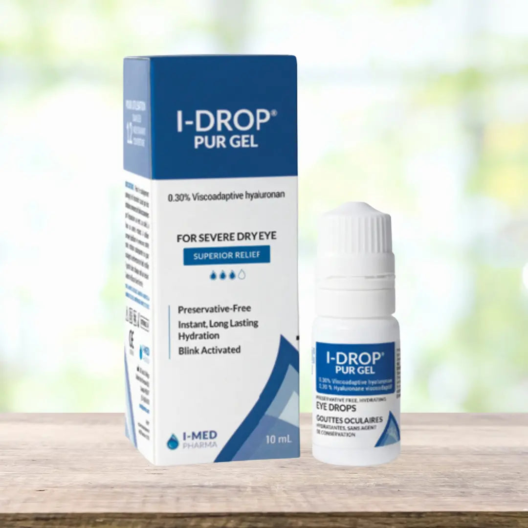 Eye drops I-DROP PUR GEL SUPERIOR RELIEF FOR DRY EYES Dr Ana Juricic - Low Vision Optometrist Eye drops I-DROP PUR GEL SUPERIOR RELIEF FOR DRY EYES Dr Ana Juricic - Low Vision Optometrist