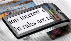 ESCHENBACH NEW SMARTLUX - Digital Magnifier - Dr Ana Juricic - Low Vision Optometrist