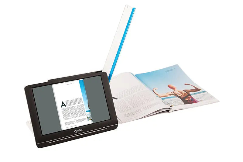OPTELEC COMPACT 10 HD SPEECH - Portable Digital Magnifier - Dr Ana Juricic - Low Vision Optometrist