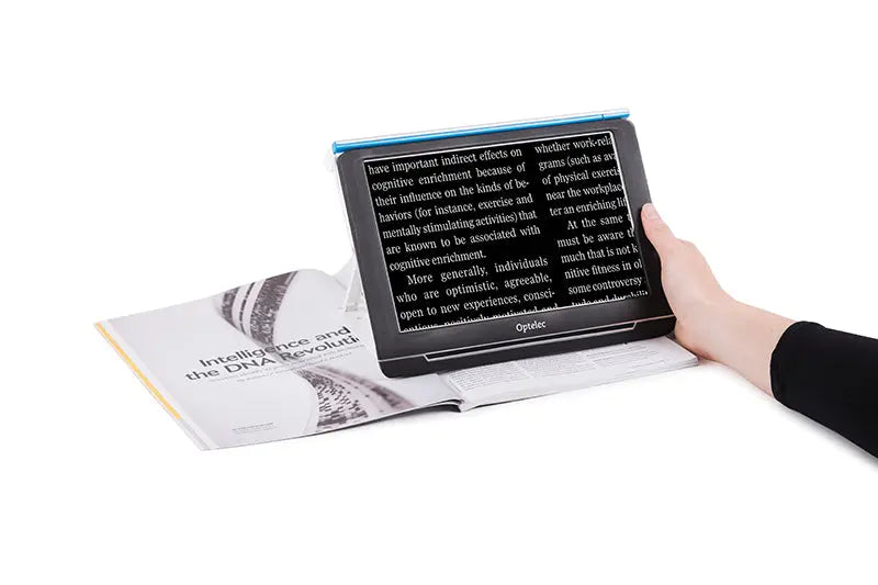 OPTELEC COMPACT 10 HD SPEECH - Portable Digital Magnifier - Dr Ana Juricic - Low Vision Optometrist