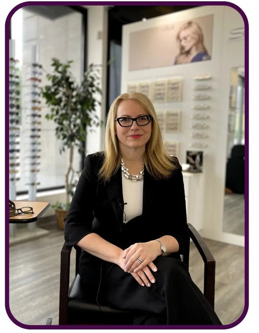 45 Minute Online Personalized Consultation with Dr. Ana Juricic - Dr Ana Juricic - Low Vision Optometrist
