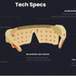 Arunalight Red Light Therapy Glasses - Eye Therapy - Dr Ana Juricic - Low Vision Optometrist