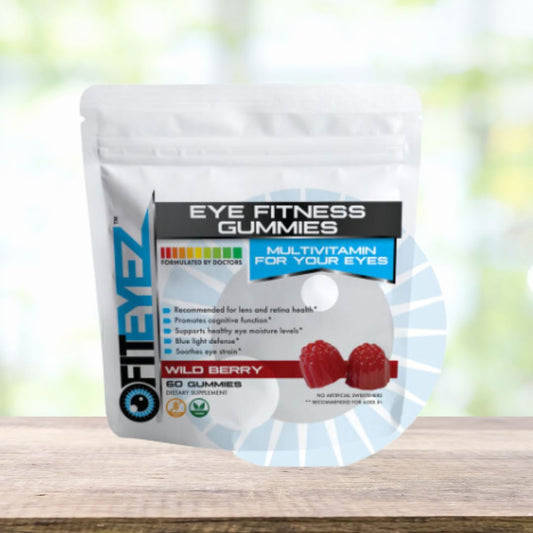 Fit Eyez™ - Wild Berry - 30 pack Eye Vitamins Dr Ana Juricic - Low Vision Optometrist 