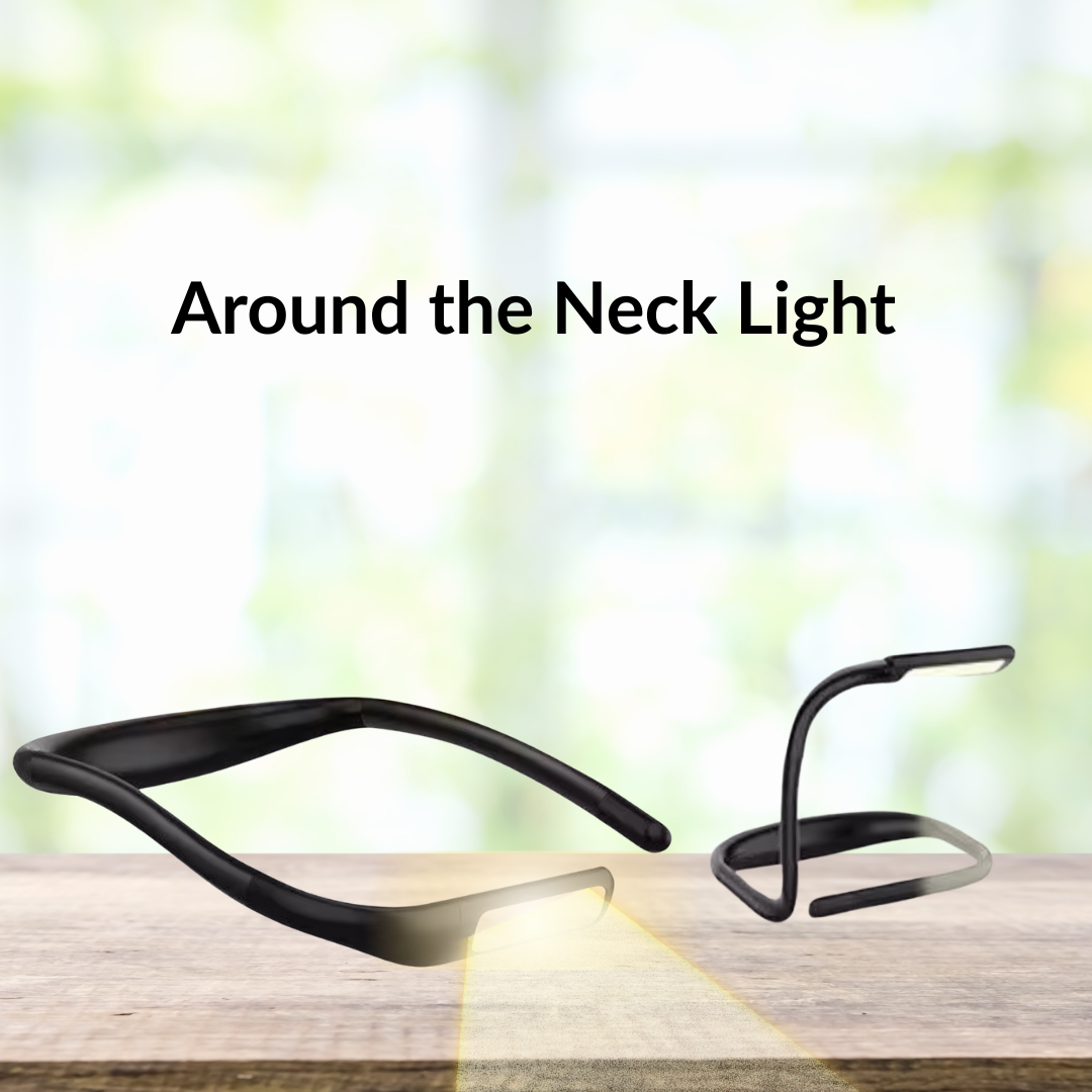 Neck Reading Light, Rechargeable Reading Light Dr Ana Juricic - Low Vision Optometrist