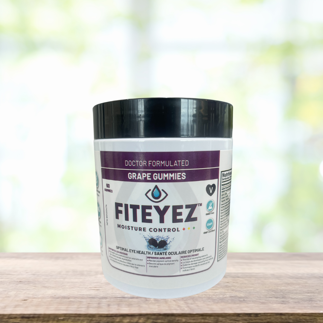 Fit Eyez™ - Wild Berry, Grape  - 60 pack Eye Vitamins DrAnaJuricic