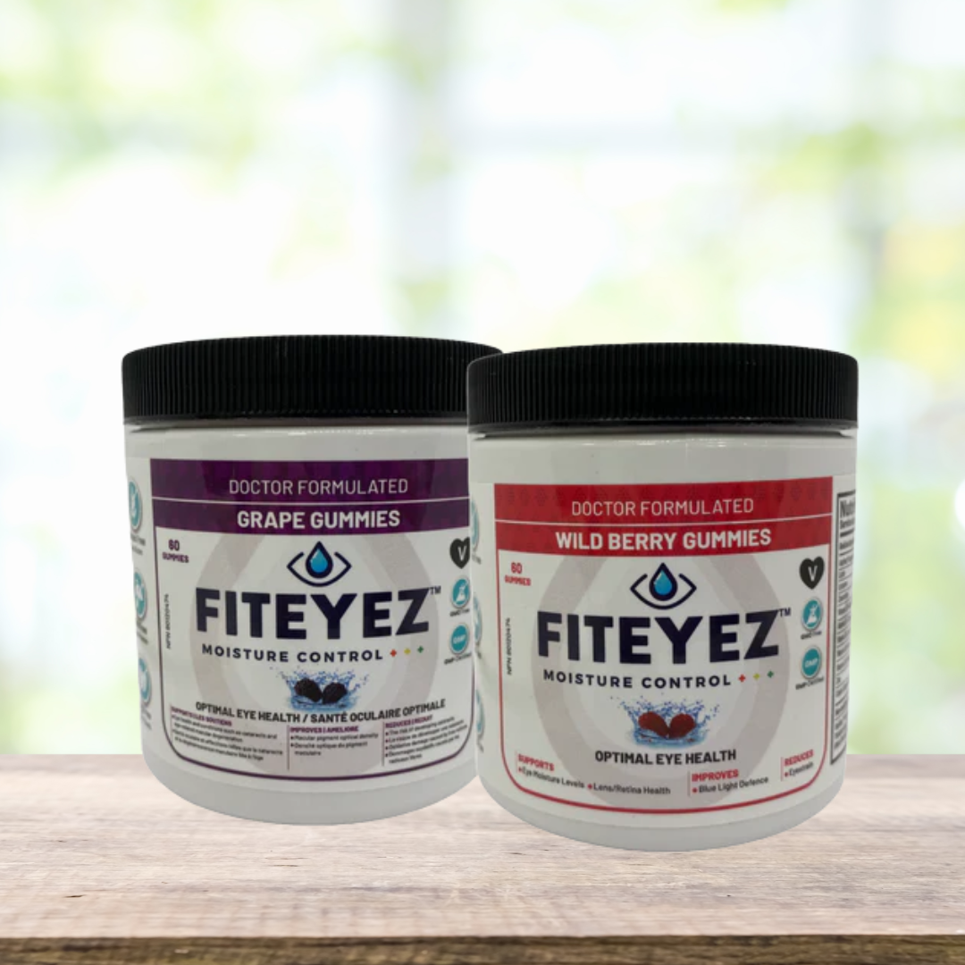 Fit Eyez™ - Wild Berry, Grape  - 60 pack Eye Vitamins DrAnaJuricic