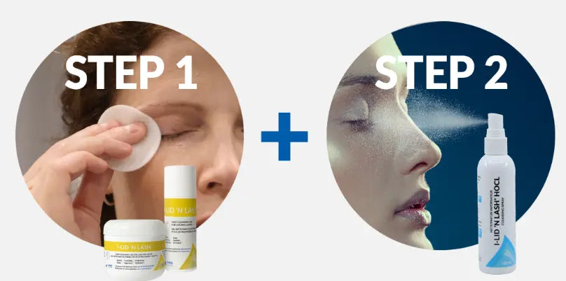 I-LID ’N LASH® HOCL CLEANSING SPRAY  - Eye Care - Dr Ana Juricic - Low Vision Optometrist