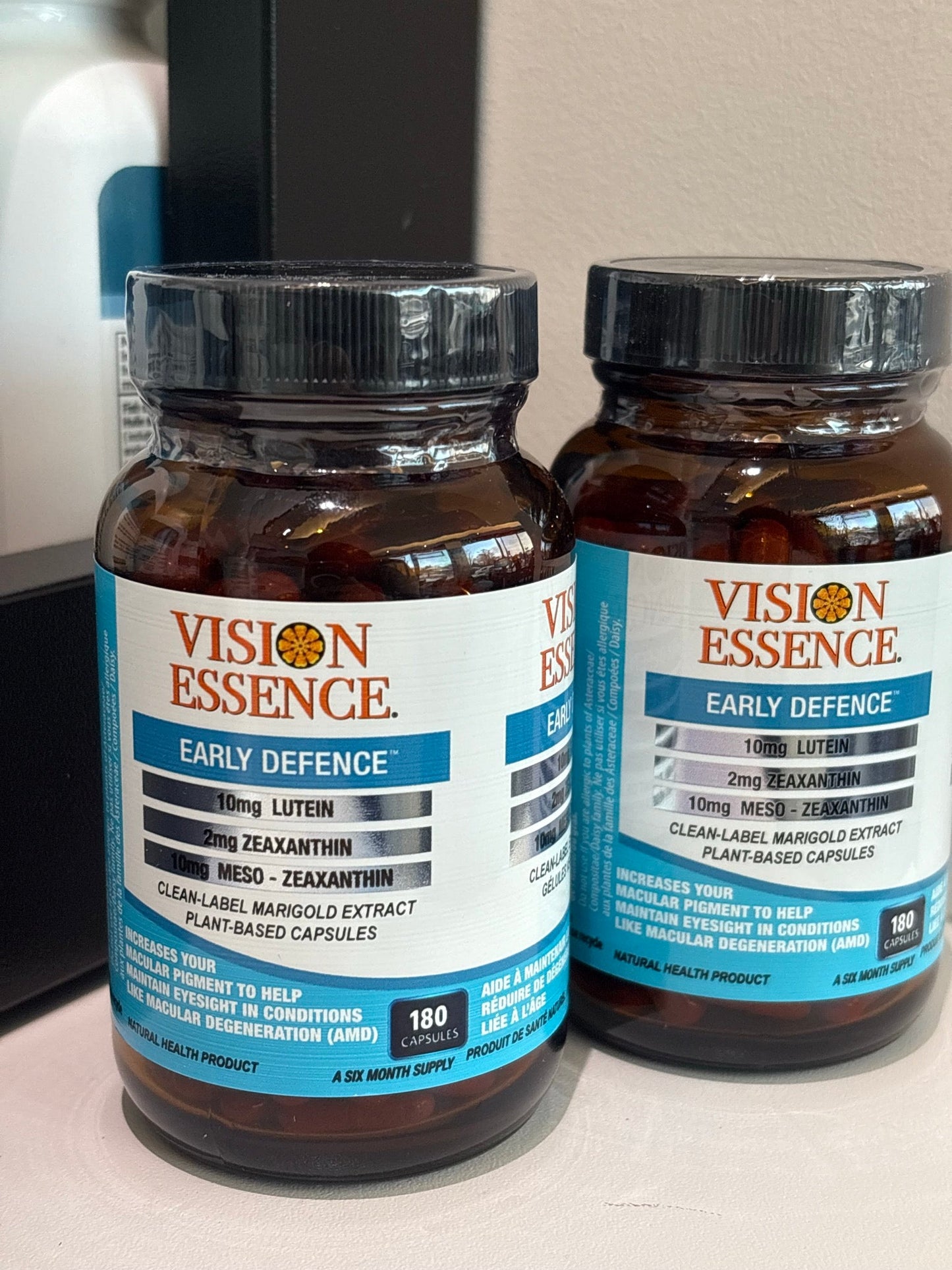 Vision Essence: 180- Capsules Early Defence - Eye Supplement Dr Ana Juricic - Low Vision Optometrist