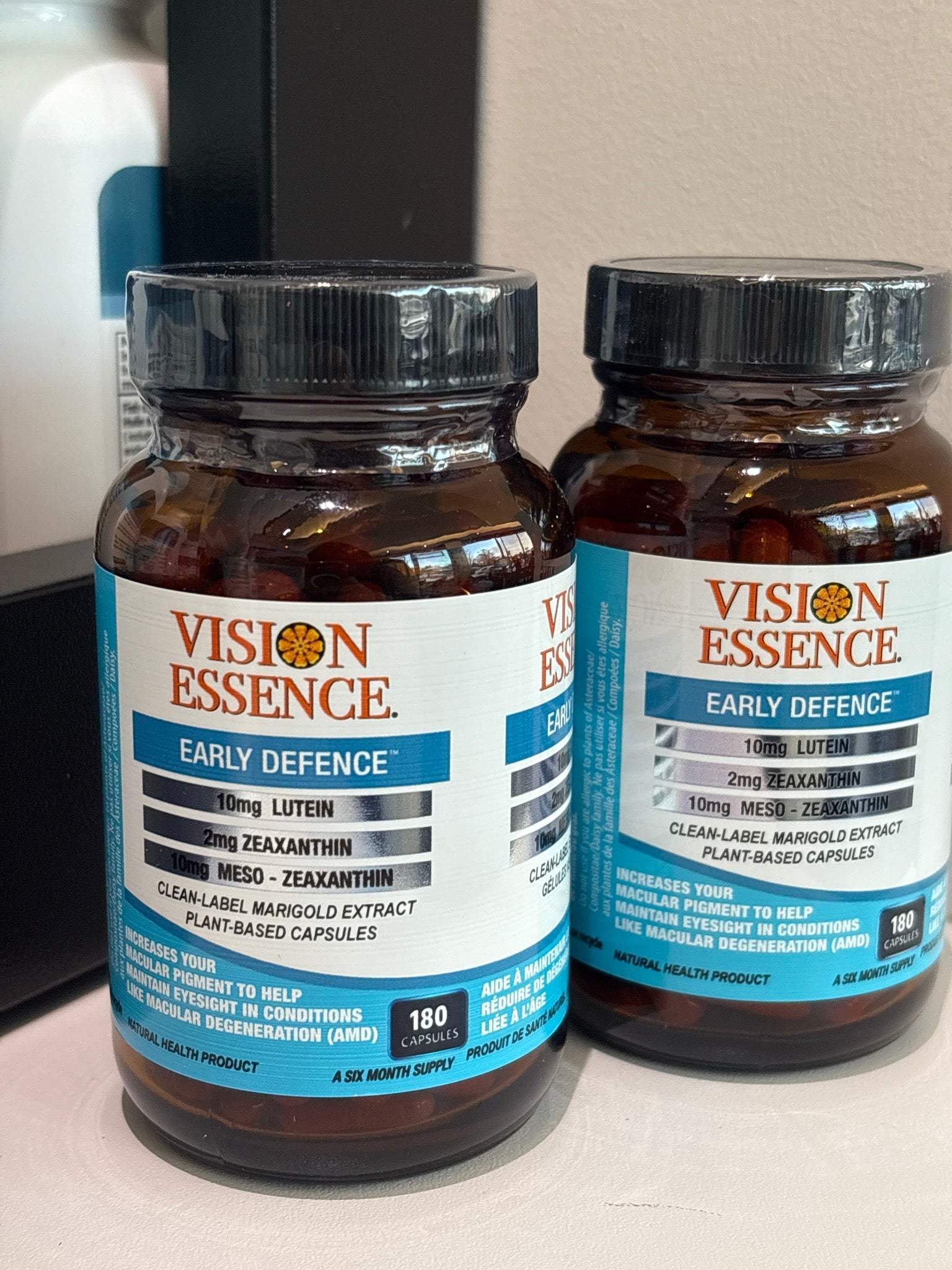 Vision Essence: 180- Capsules Early Defence - Eye Supplement Dr Ana Juricic - Low Vision Optometrist