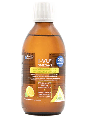 I-VU® Omega-3 Liquid Dr Ana Juricic - Low Vision Optometrist