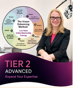 Vision Enhancing Method Blueprint  + Coaching DrAnaJuricic
