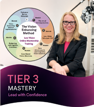 Vision Enhancing Method - Blueprint VIP Mastermind DrAnaJuricic