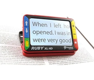 RUBY® XL HD- Portable Digital Magnifier DrAnaJuricic