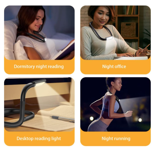 Neck Reading Light, Rechargeable Reading Light Dr Ana Juricic - Low Vision Optometrist