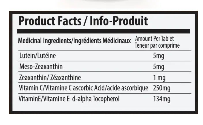 VISION ESSENCE  Zinc-Free3 +MZ - Supplements DrAnaJuricic