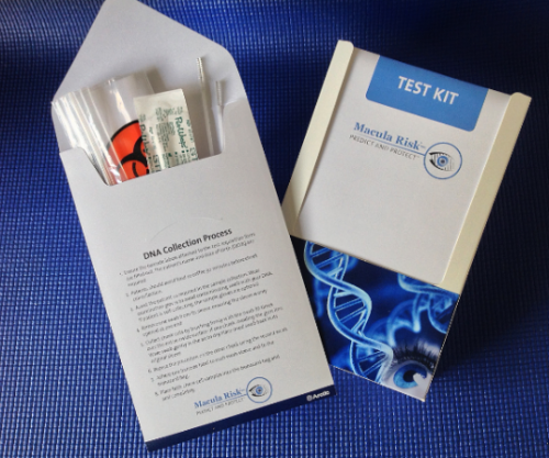 Macula Risk test kit
