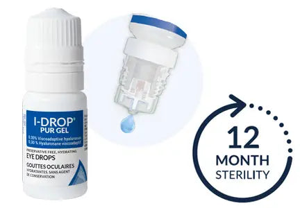 I-DROP PUR GEL – SUPERIOR RELIEF Eye Drops - Dr Ana Juricic - Low Vision Optometrist