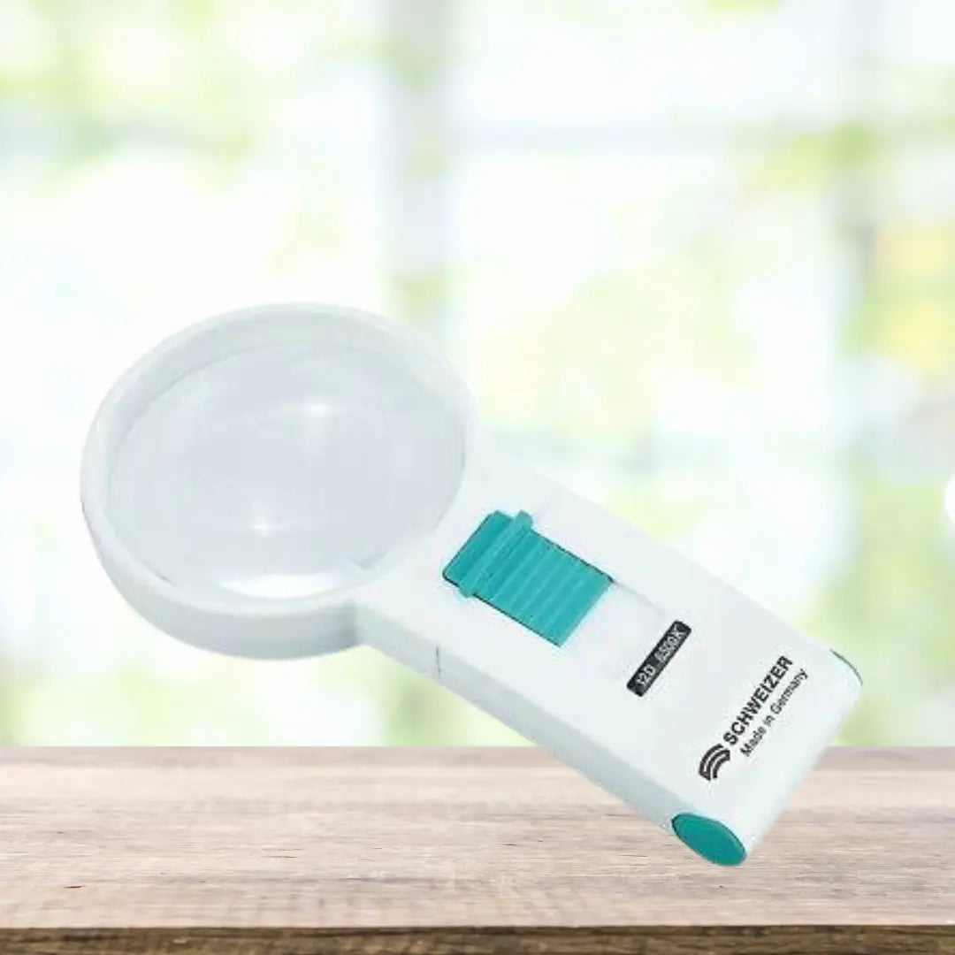 OPTELEC OKOLUX HANDHELD MAGNIFIER 7X (24D), 55mm Magnifier - Dr Ana ...