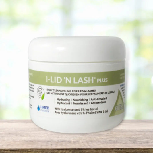 I-LID ’N LASH PLUS- Eye Care - Dr Ana Juricic - Low Vision Optometrist