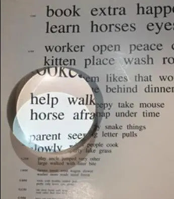 OPTELEC POWER DOME MAGNIFIER 1.8X - Magnifier - Dr Ana Juricic - Low Vision Optometrist